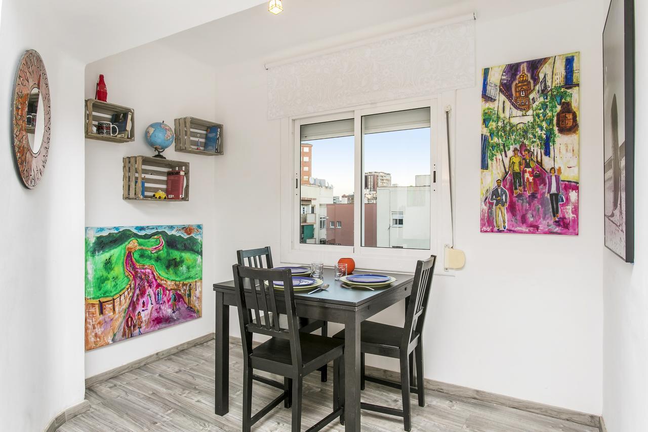 Apartamento Baba โอสปิตาเล็ต เดอ โยเบรกัต ภายนอก รูปภาพ
