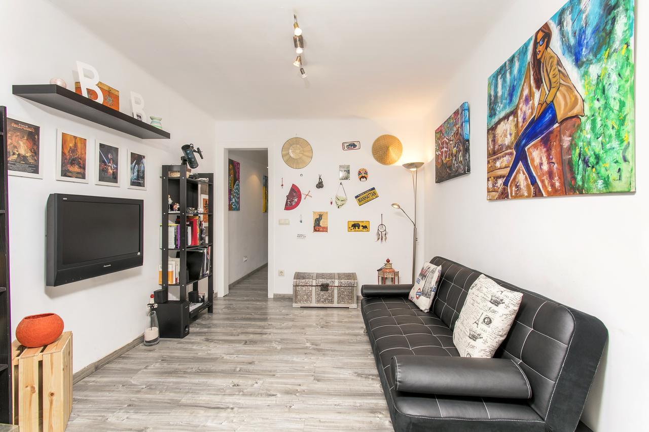 Apartamento Baba โอสปิตาเล็ต เดอ โยเบรกัต ภายนอก รูปภาพ