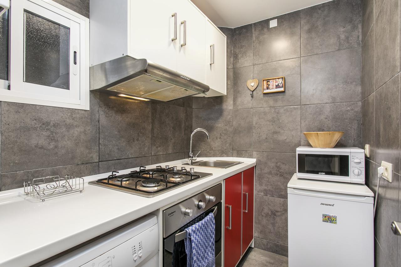 Apartamento Baba โอสปิตาเล็ต เดอ โยเบรกัต ภายนอก รูปภาพ