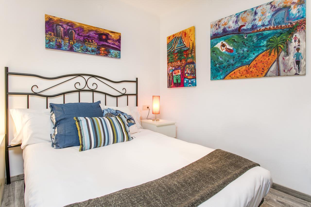 Apartamento Baba โอสปิตาเล็ต เดอ โยเบรกัต ภายนอก รูปภาพ