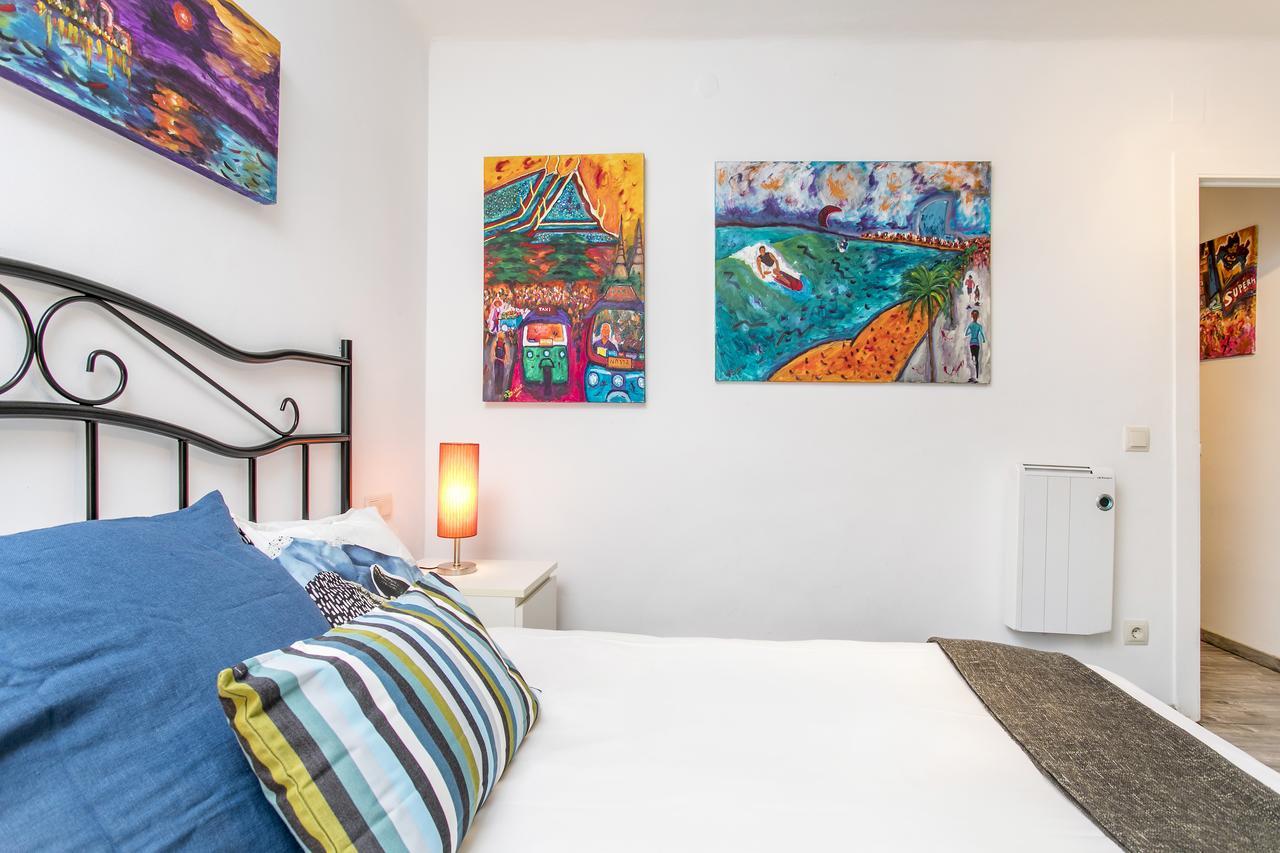 Apartamento Baba โอสปิตาเล็ต เดอ โยเบรกัต ภายนอก รูปภาพ
