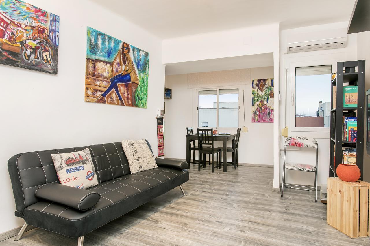 Apartamento Baba โอสปิตาเล็ต เดอ โยเบรกัต ภายนอก รูปภาพ